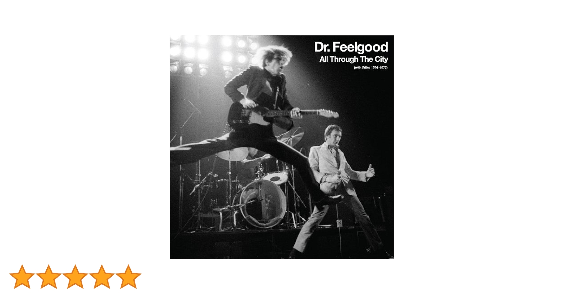All Through The City (with Wilko 1974-1977): Amazon.co.uk